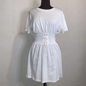 H&M White Dress